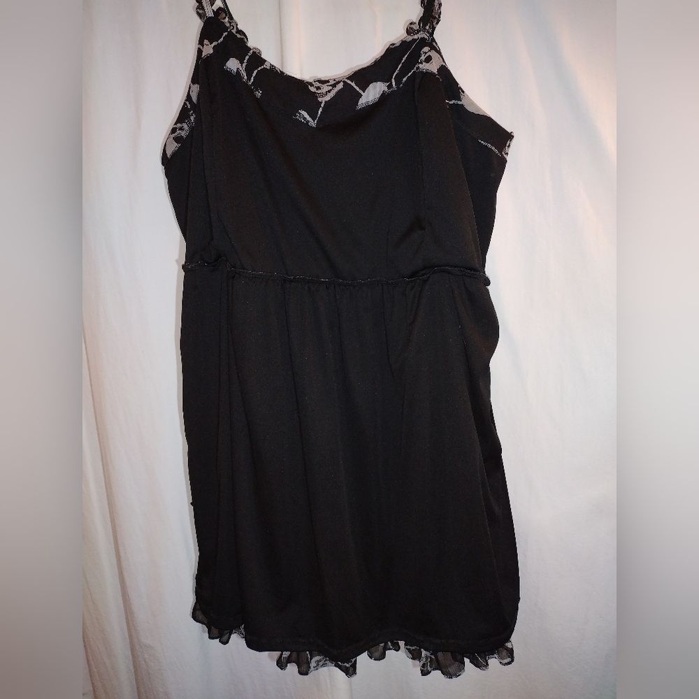 Tripp NYC & Torrid Colab Skull Dress Size 5 5X HTF - Picture 12 of 13
